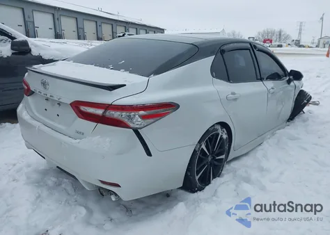 2018 Toyota Camry Xse from USA, damaged, VIN 4T1B61HKXJU073286